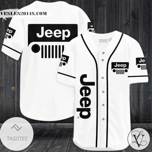 Jeep Baseball Jersey