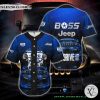 Jeep Boss Baseball Jersey Shirt