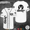 Jeep Giraffa White Baseball Jersey