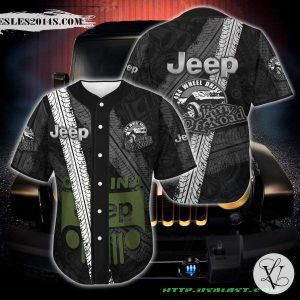 Jeep Jimny Off Road Baseball Jersey Shirt