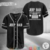Jeep Just Like a normal dad Baseball Jersey