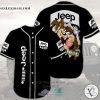 Jeep Tasmanian Devil black Baseball Jersey