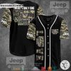 Jeep There’s only one Jeep camo Baseball Jersey