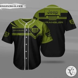 Jeep Wrangler 3d Baseball Jersey