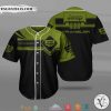 Jeep Wrangler Car Motor Baseball Jersey