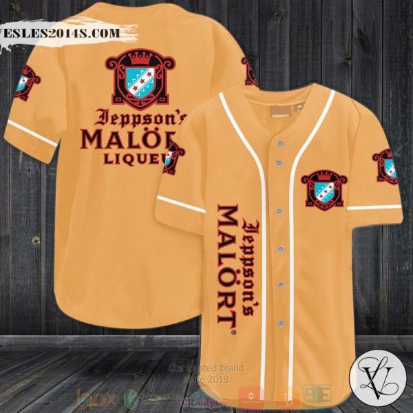Jeppson’s Malort liqueur Baseball Jersey