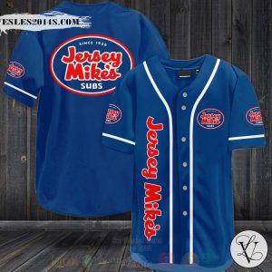 Jersey Mike’s Subs Baseball Jersey Shirt