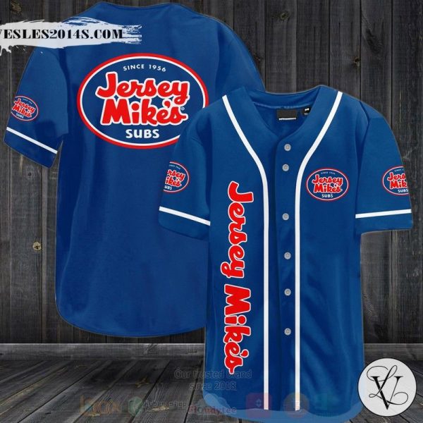 Jersey Mike’s Subs Baseball Jersey Shirt
