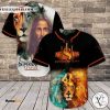 Jesus Christ Superstar Of My Life Galaxy Lion Baseball Jersey