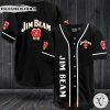Jim Beam Baseball Jersey Shirt