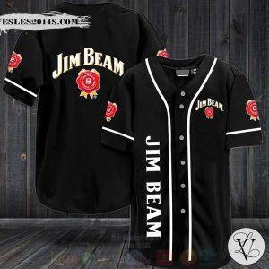 Jim Beam Baseball Jersey Shirt