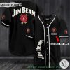 Jim Beam Personalized Baseball Jersey Shirt