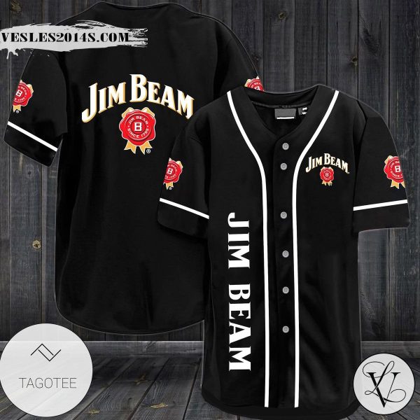 Jim Beam Since 1795 Baseball Jersey