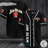 Jim Beam Since 1795 Baseball Jersey Shirt