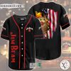 Jim Beam US Flag Baseball Jersey