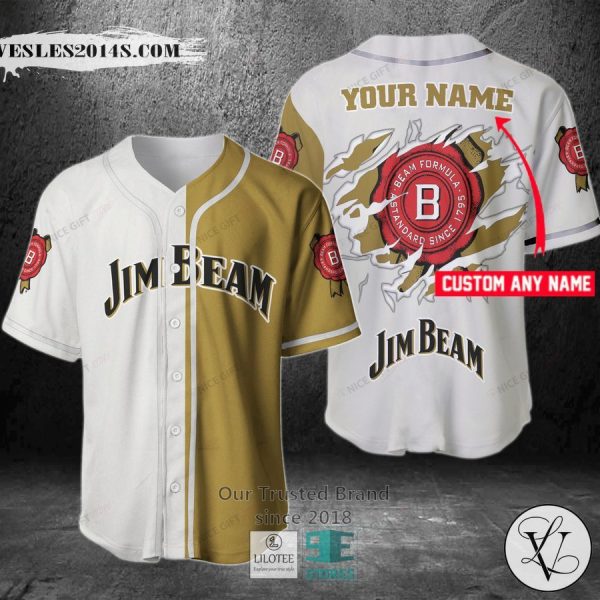 Jim Beam Your Name Baseball Jersey