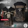 Jim Beam Your Name Hunting Baseball Jersey