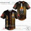 Jim Beam skull head Baseball Jersey