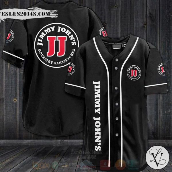 Jimmy John’s Baseball Jersey Shirt