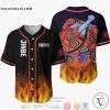 Jinbe One Piece Baseball Jersey Shirt