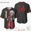 Jiraiya Naruto Baseball Jersey Shirt