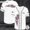 Joe gibbs racing NASCAR baseball jersey