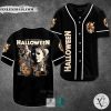 John Carpenter Halloween Horror Movie Baseball Jersey