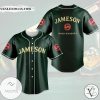 John Jameson Son Limited Irish Whiskey Baseball Jersey