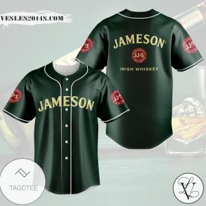 John Jameson Son Limited Irish Whiskey Baseball Jersey