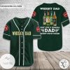 John Jameson Whisky Dad Just Like A Normal Dad Except Much Cooler Baseball Jersey