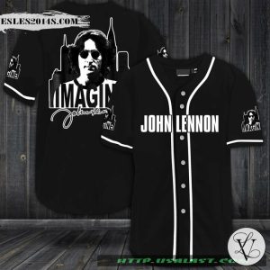 John Lennon Baseball Jersey Shirt