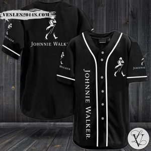 Johnnie Walker Baseball Jersey
