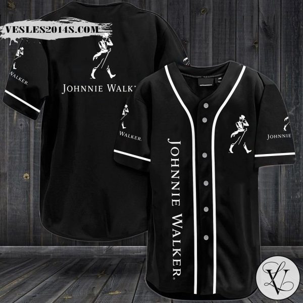 Johnnie Walker Baseball Jersey