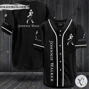Johnnie Walker Scotch Whisky Baseball Jersey 070222