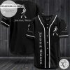 Johnnie Walker Whiskey Baseball Jersey – Black