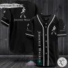 Johnnie Walker logo black Baseball Jersey