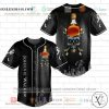 Johnnie Walker skull head Baseball Jersey