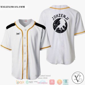 Johzenji Haikyuu Baseball Jersey Shirt