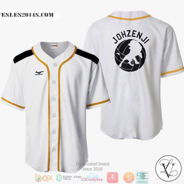 Johzenji Haikyuu Baseball Jersey Shirt