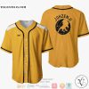 Johzenji Haikyuu yellow Baseball Jersey Shirt