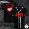 Joker Smile Baseball Jersey Shirt