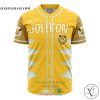 Jolteon Eeveelution Pokemon Baseball Jersey