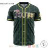 Jolyne Cujoh Stone Ocean Jojos Bizarre Adventure Baseball Jersey