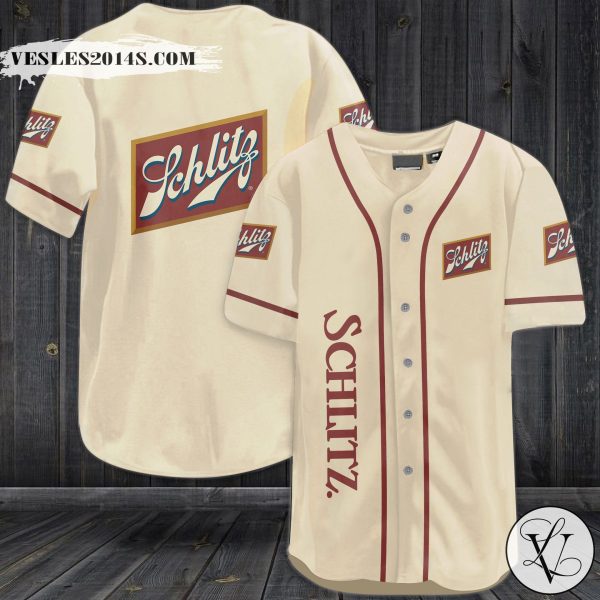 Joseph Schlitz Brewing Baseball Jersey