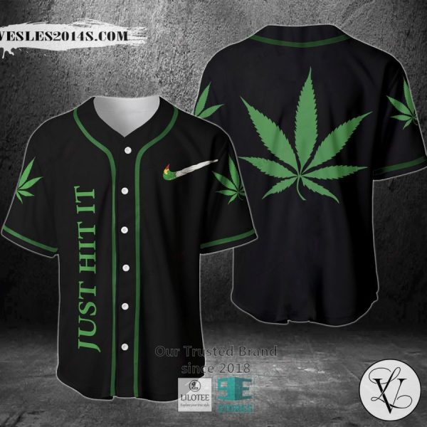 Just Hit It Baseball Jersey