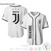 Juventus FC Baseball Jersey Shirt
