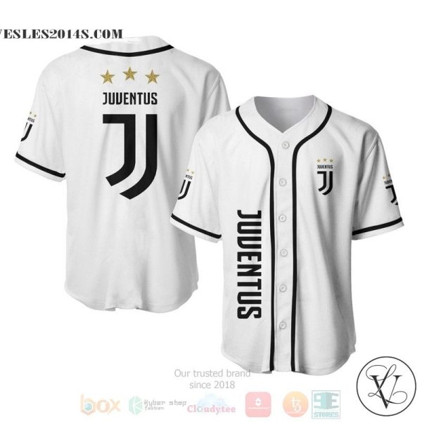 Juventus FC Baseball Jersey Shirt