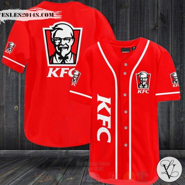 KFC Baseball Jersey Shirt