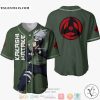 Kakashi Hatake Naruto Baseball Jersey Shirt