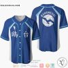 Kamomedai Haikyuu Navy Baseball Jersey Shirt